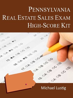 cover image of Pennsylvania Real Estate Sales Exam High-Score Kit
